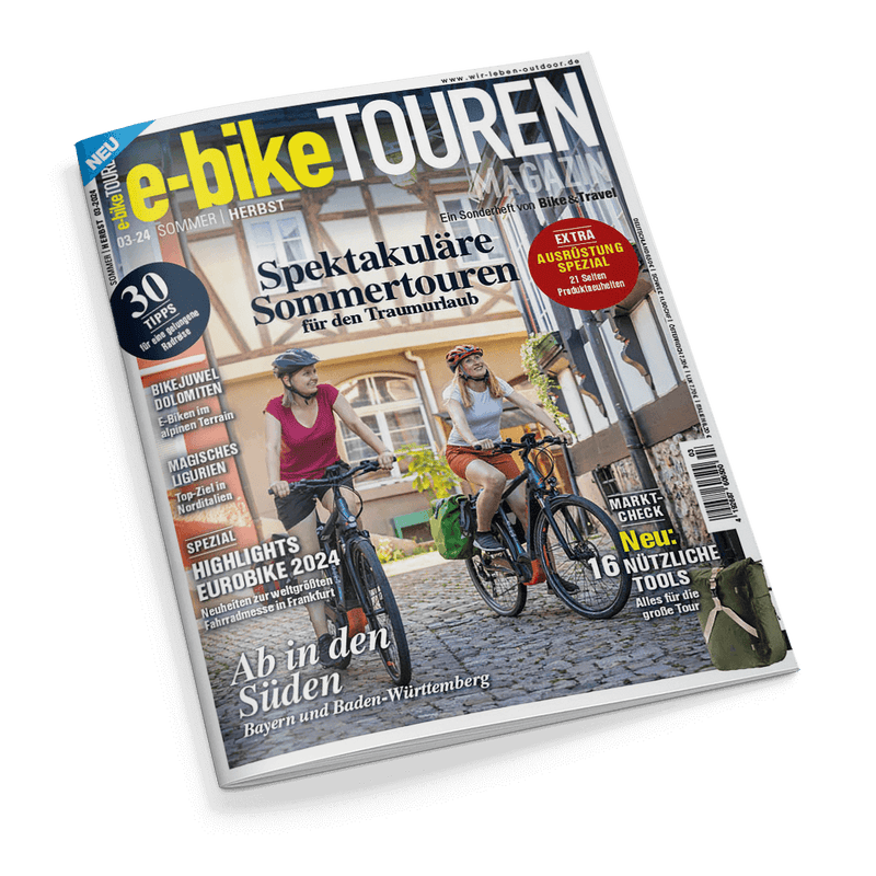 e-bike TOUREN Magazin