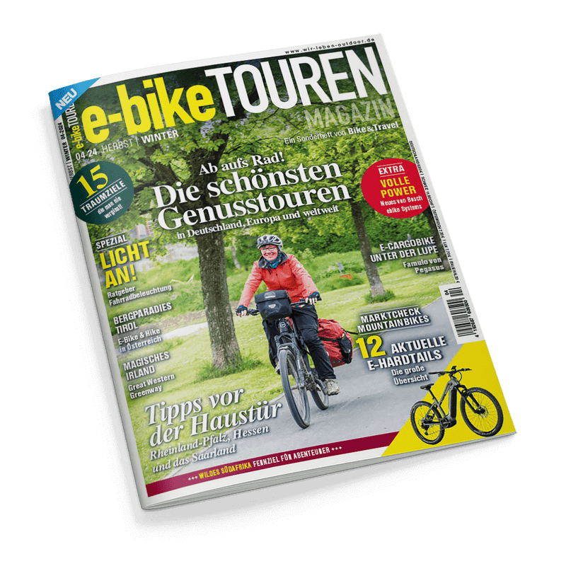 e-bike TOUREN Magazin