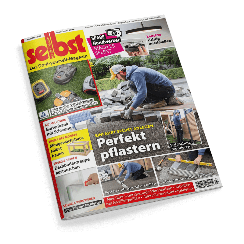 Selbst ist der Mann