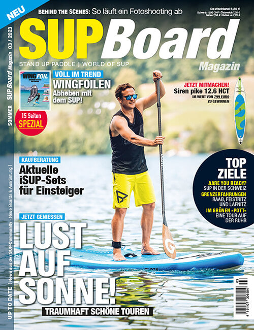 SUP Board Magazin